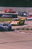 Premier tour des Prototypes : Lola T70 et Alfa Romeo 33GT