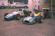 les Alpine A366 ex-Tambay