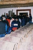 Rassemblement au Garage Renault