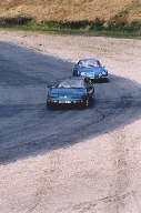 Alpine A610 devant A110...