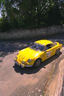 Alpine A110 1300S de B. Castra