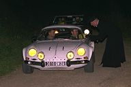 Alpine A110 : Pre Bernard fait le CP