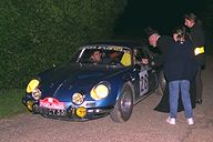 Alpine A110 1300S de J.C. Freyssenge : Surpris lui aussi...