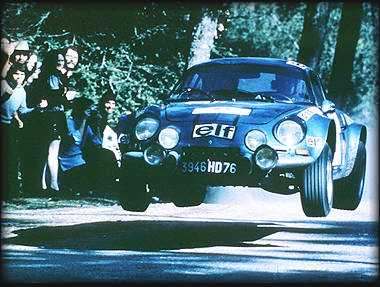 Alpine-Renault A110 1800 - Darniche - Boa-Viagen