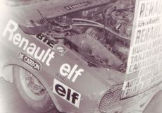 Renault 12 Gordini Le Tahitien - Rallye du Maroc 1973