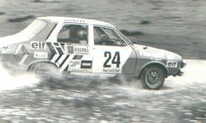 Renault 12 Gordini Le Tahitien - Rallye du Maroc 1973