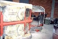 Willys Interlagos 1963 in restoration