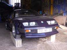 Longeron d'Alpine A310 V6