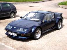 Longeron d'Alpine A310 V6