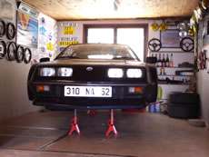 Longeron d'Alpine A310 V6